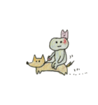ヒトモドキ（個別スタンプ：16）