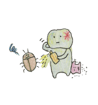 ヒトモドキ（個別スタンプ：21）