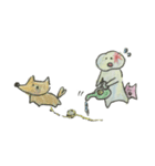 ヒトモドキ（個別スタンプ：24）
