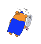 道産子くまオジサン ラジコン編（個別スタンプ：15）