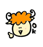 いろ色ひつじーず（個別スタンプ：2）