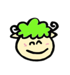 いろ色ひつじーず（個別スタンプ：3）
