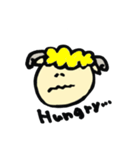 いろ色ひつじーず（個別スタンプ：4）