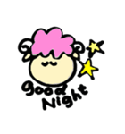 いろ色ひつじーず（個別スタンプ：6）