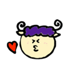 いろ色ひつじーず（個別スタンプ：7）