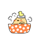 ゆる〜いぴよこ（個別スタンプ：4）