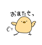 ゆる〜いぴよこ（個別スタンプ：10）