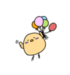 ゆる〜いぴよこ（個別スタンプ：40）