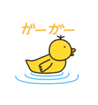 あひるのガガッチ（ファミリー）（個別スタンプ：16）