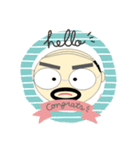 まるやまさんです（個別スタンプ：1）