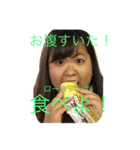 汎用性高いさっちゃんスタンプ（個別スタンプ：3）