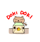今日もりすくん2[冬のおまけつき]（個別スタンプ：12）