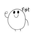 こんにちは、まめくん（個別スタンプ：7）