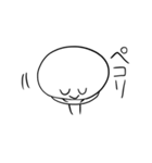 こんにちは、まめくん（個別スタンプ：10）