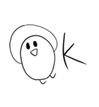 こんにちは、まめくん（個別スタンプ：14）