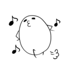 こんにちは、まめくん（個別スタンプ：30）
