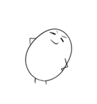 こんにちは、まめくん（個別スタンプ：32）