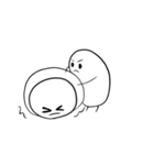 こんにちは、まめくん（個別スタンプ：38）