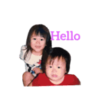 さんの3姉弟（個別スタンプ：11）