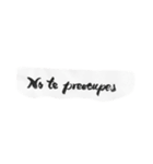 基本スペイン語 （書道）（個別スタンプ：15）