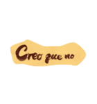 基本スペイン語 （書道）（個別スタンプ：31）