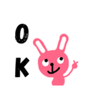 うさぎのusaco（個別スタンプ：5）