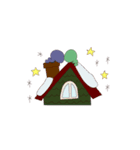 ぬんぬんスタンプどすんこちゃんinwinter（個別スタンプ：5）