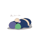 ぬんぬんスタンプどすんこちゃんinwinter（個別スタンプ：8）