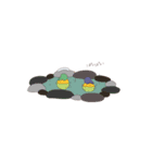 ぬんぬんスタンプどすんこちゃんinwinter（個別スタンプ：10）