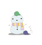 ぬんぬんスタンプどすんこちゃんinwinter（個別スタンプ：14）