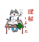 にゃんこOT（個別スタンプ：14）