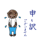 にゃんこOT（個別スタンプ：17）