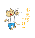 にゃんこOT（個別スタンプ：34）