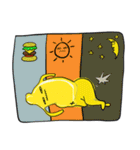 レモンくんインターネット有名人（個別スタンプ：34）
