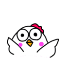 にわとり、にわとり、ひたすらにわとり。（個別スタンプ：13）