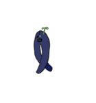 退屈な文字たち（個別スタンプ：12）