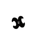 退屈な文字たち（個別スタンプ：24）