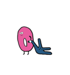 退屈な文字たち（個別スタンプ：29）