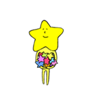 ほしのおうじくん。1（個別スタンプ：3）