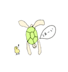 カメタロくんスタンプ 第2弾（個別スタンプ：1）