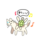 カメタロくんスタンプ 第2弾（個別スタンプ：3）