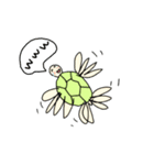 カメタロくんスタンプ 第2弾（個別スタンプ：4）