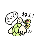 カメタロくんスタンプ 第2弾（個別スタンプ：5）