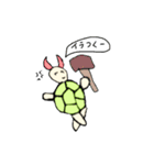 カメタロくんスタンプ 第2弾（個別スタンプ：7）