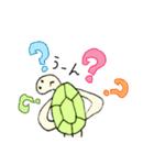 カメタロくんスタンプ 第2弾（個別スタンプ：8）