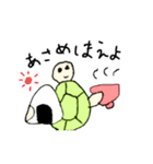 カメタロくんスタンプ 第2弾（個別スタンプ：12）