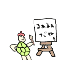 カメタロくんスタンプ 第2弾（個別スタンプ：27）