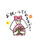 カメタロくんスタンプ 第2弾（個別スタンプ：34）
