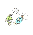 カメタロくんスタンプ 第2弾（個別スタンプ：38）