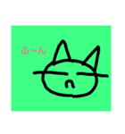 ざつなヤツたち落書き風（個別スタンプ：3）
